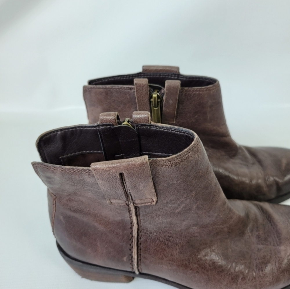 Sam Edelman Leather Boots Sz 6.5 EUC - Picture 4 of 13